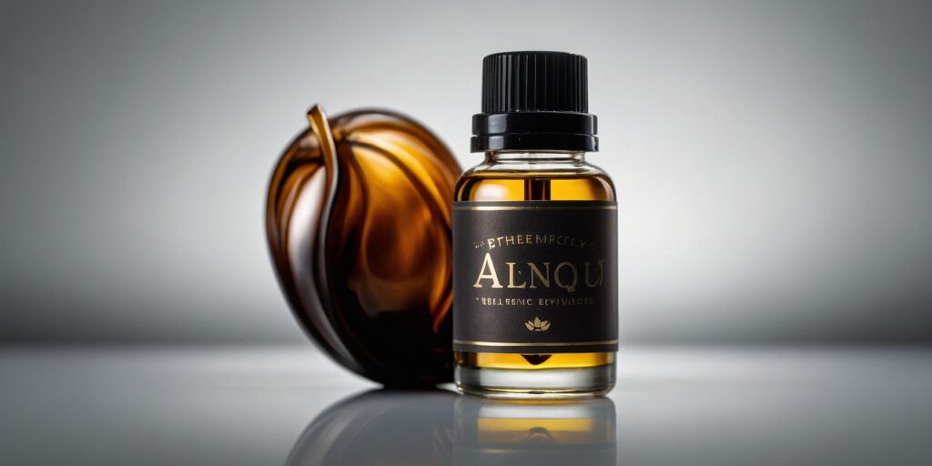 Photo d'un flacon d'e-liquide classique de la marque 